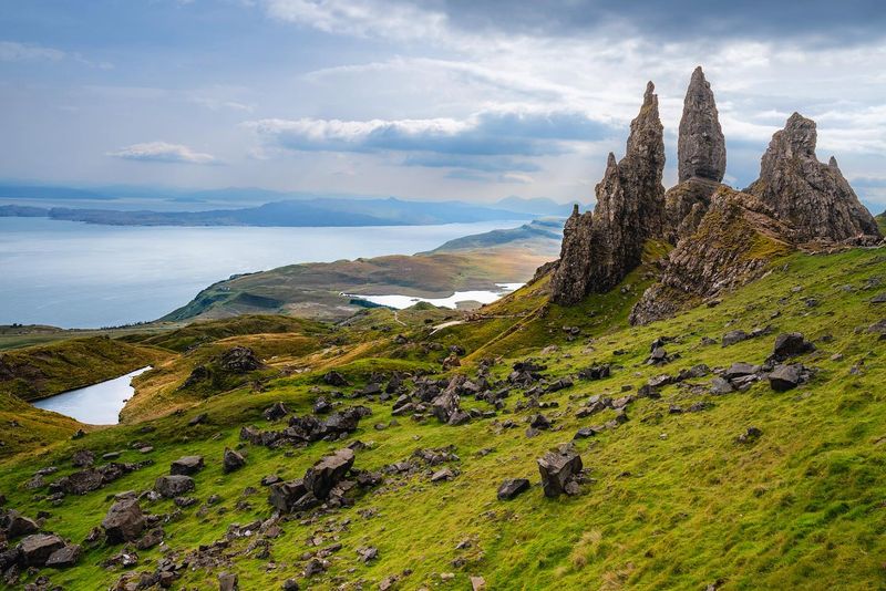 Isle Of Skye's Mystical Landscapes