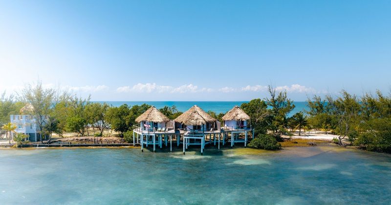 Thatch Caye Resort