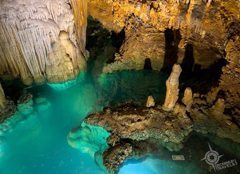 Underground Wonders At Luray Caverns