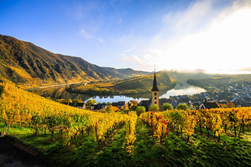 Mosel Valley, Germany