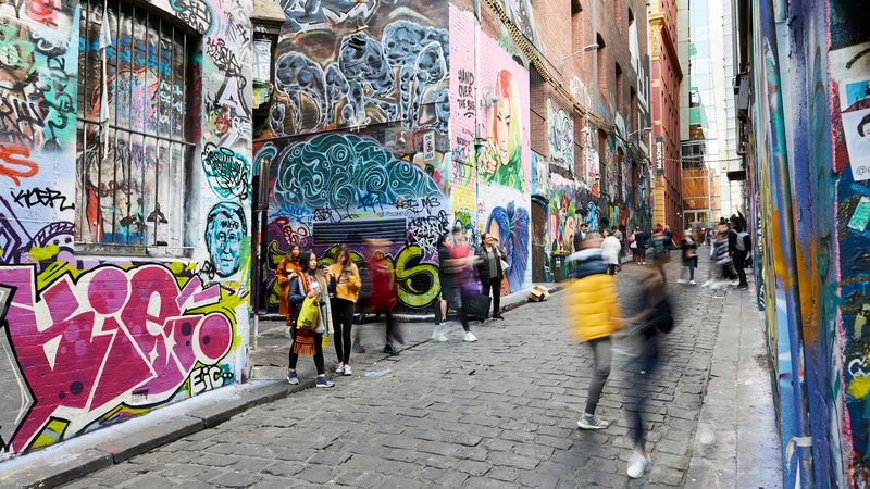 Melbourne’s Laneway Art