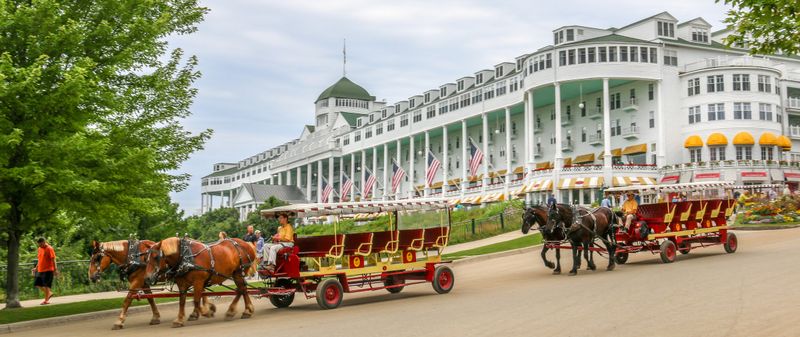 Mackinac Island, Michigan