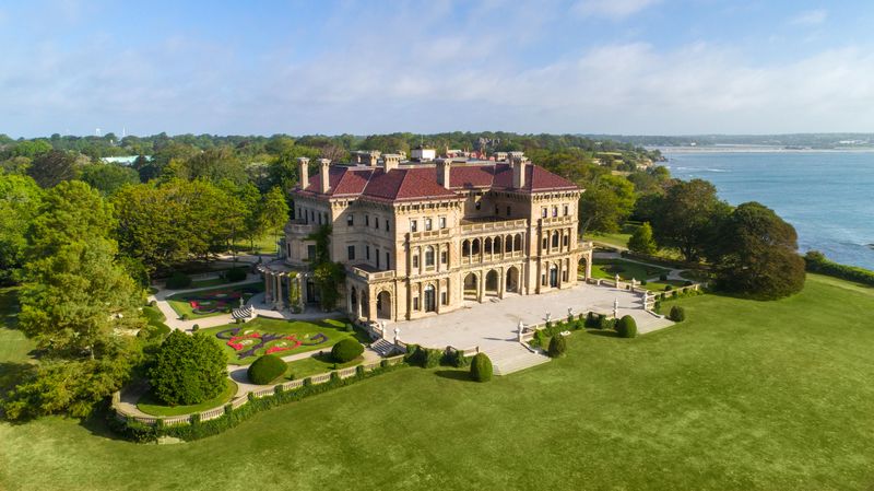 Rhode Island – The Breakers Mansion (Newport)