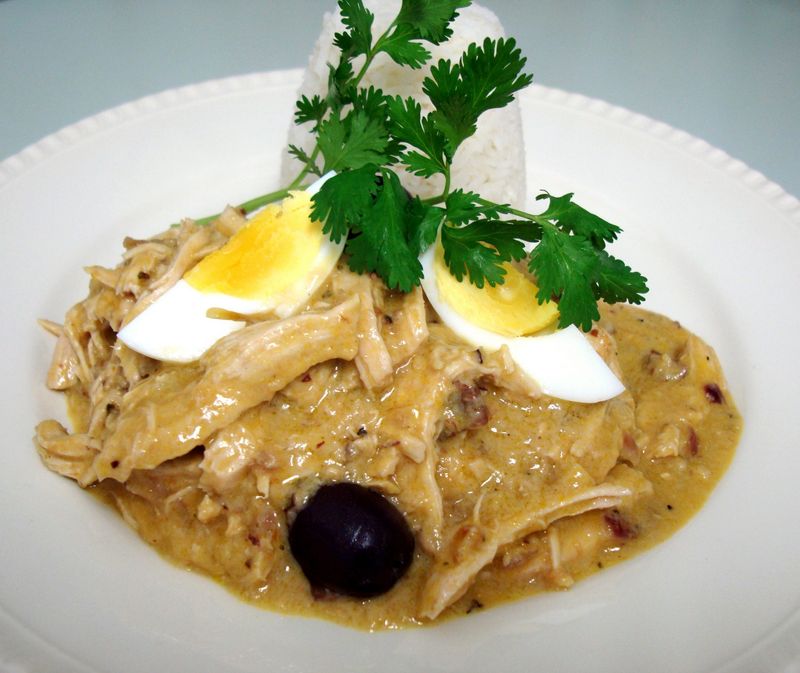 Aji de Gallina – Peruvian Comfort