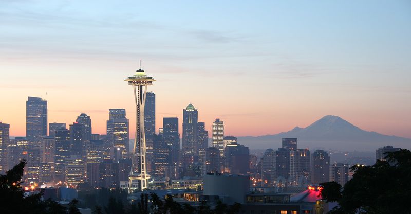 Seattle, Washington - Northwest Gem