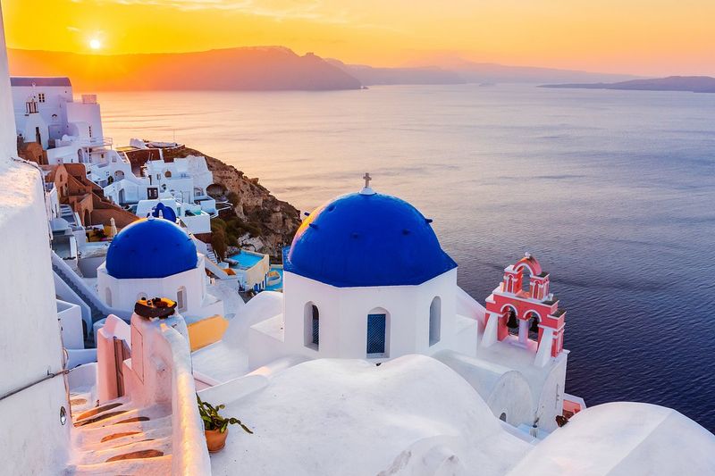 Santorini's Adult Paradise