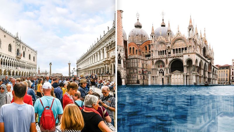 Venice, Italy (Islands) - Sinking Under Tourism's Weight