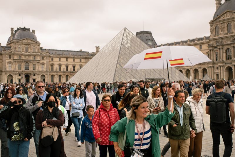 Paris in August
