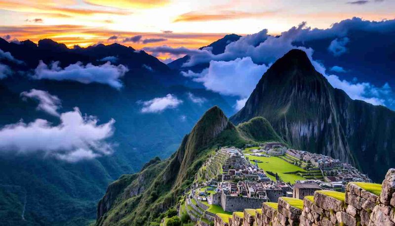 Machu Picchu's Misty Mountain Magic