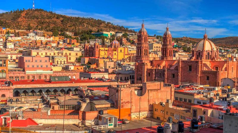 Zacatecas: A Pink Stone Masterpiece