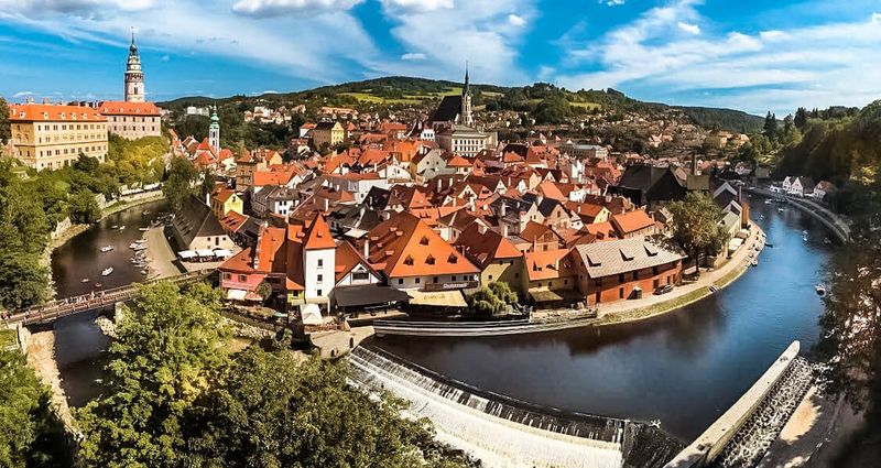 Bohemian Wonder Of Český Krumlov