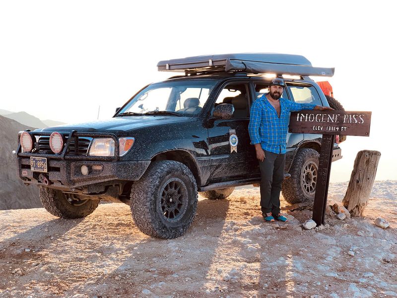 Toyota Land Cruiser
