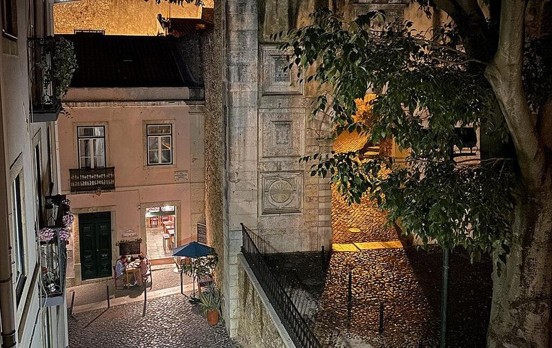 Lisbon's Alfama Neighborhood