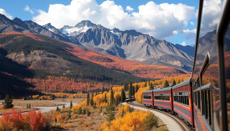 Denver To San Francisco (California Zephyr Mountain View Special)