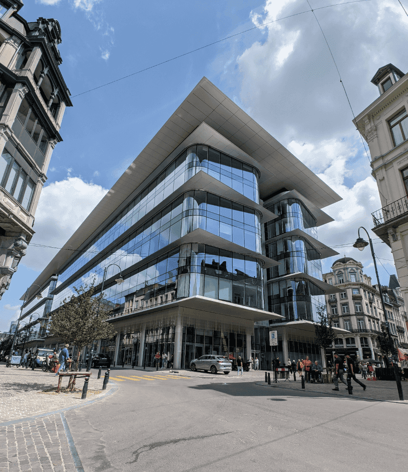 Brussels: Bureaucratic Blandness