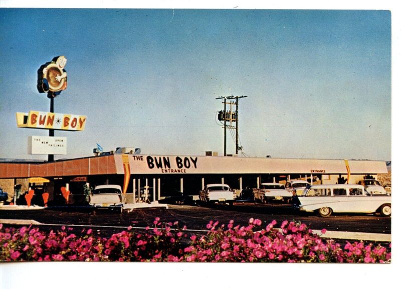 Better Choice: Sample Baker's Famous Bun Boy Restaurant