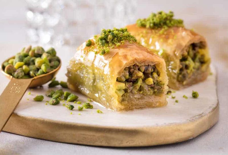 Baklava in Turkey