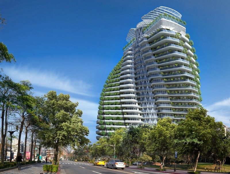 Agora Tower (Tao Zhu Yin Yuan), Taipei, Taiwan