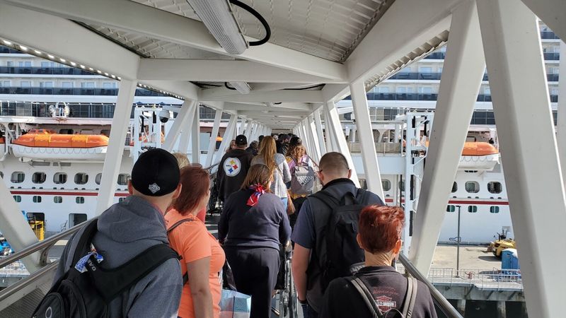 Patience During Embarkation