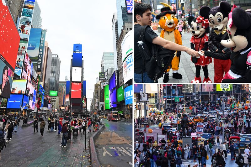 Times Square in New York