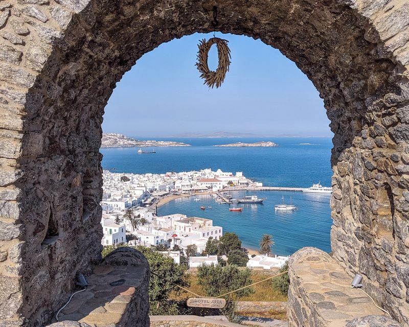 Mykonos Town, Greece