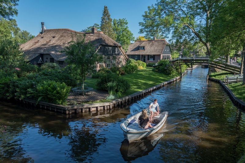 Giethoorn, The Netherlands