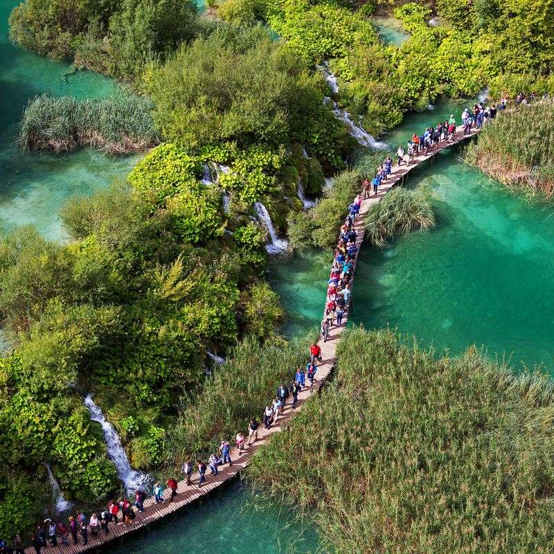 Plitvice Lakes National Park, Croatia (Avoid)