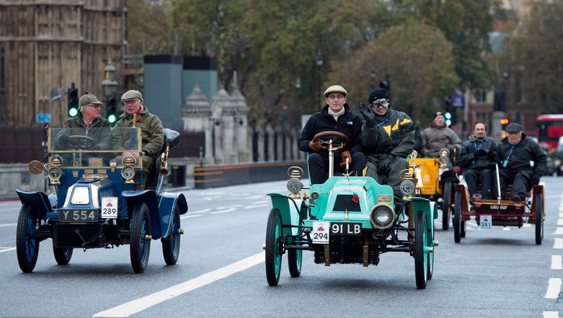 London To Brighton Veteran Run