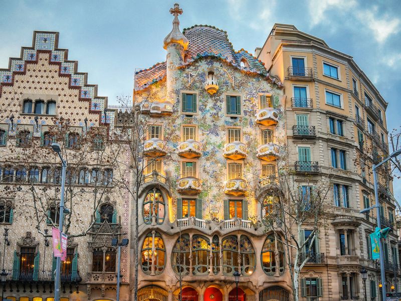 Casa Batlló's Architectural Marvel