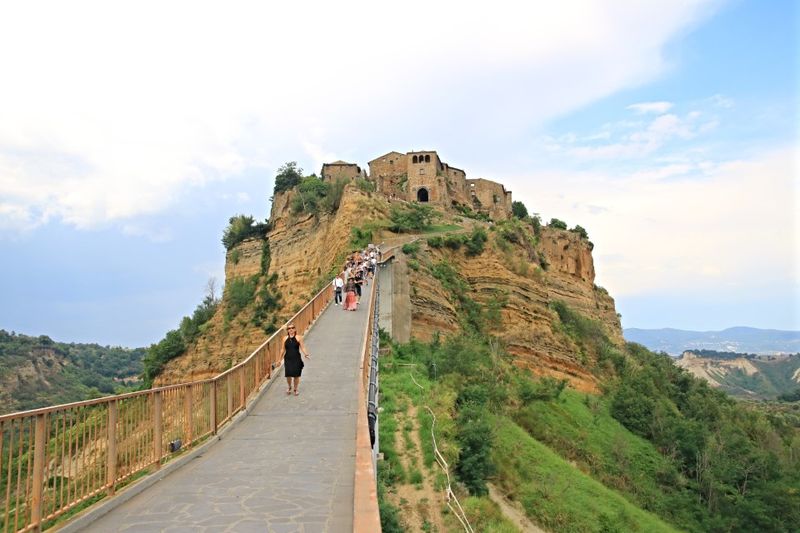 Civita di Bagnoregio, Italy: Isolated Beauty with Limited Options