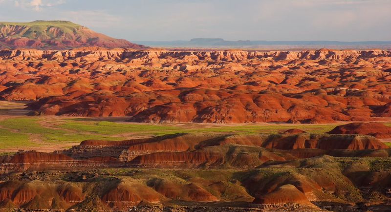 Painted Desert's Rainbow Hills