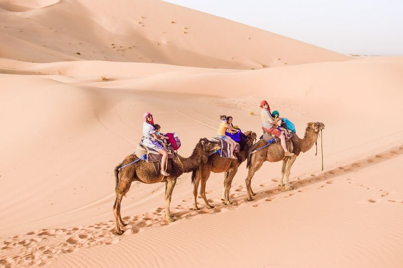 Morocco's Sensory Playground