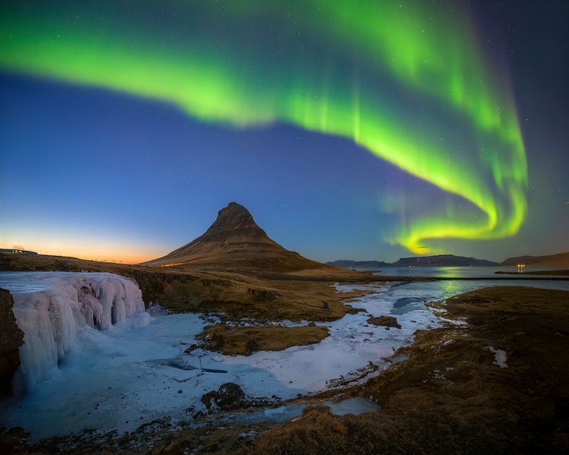 Northern Lights: Nature's Celestial Light Show