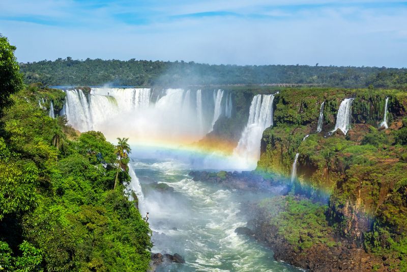 Iguazu Falls: The Devil's Throat