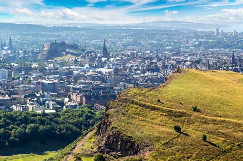 Arthur's Seat's Ancient Volcano