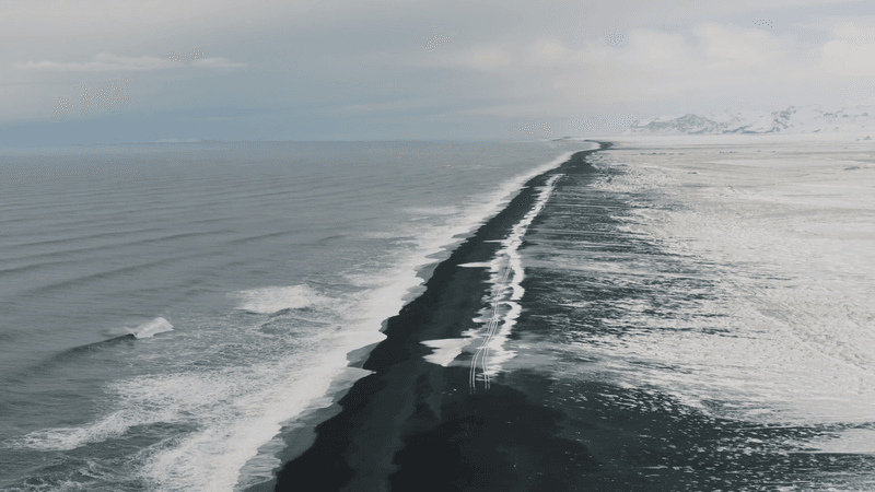 Reynisfjara Black Sand Beach, Iceland