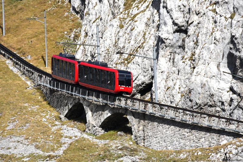 Mount Pilatus's Golden Round Trip