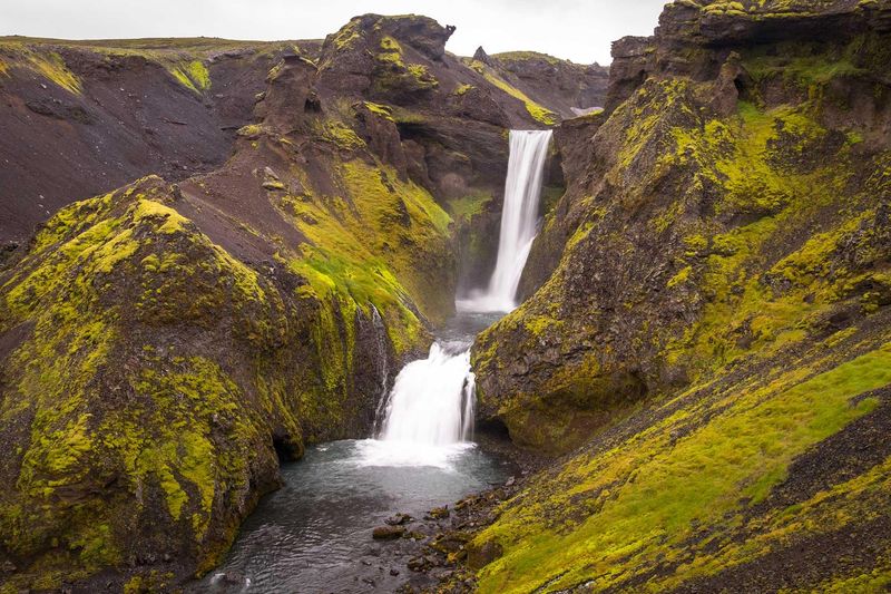 Fimmvörðuháls Pass (Iceland)