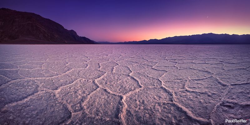 Death Valley, California - Earth's Hottest Furnace