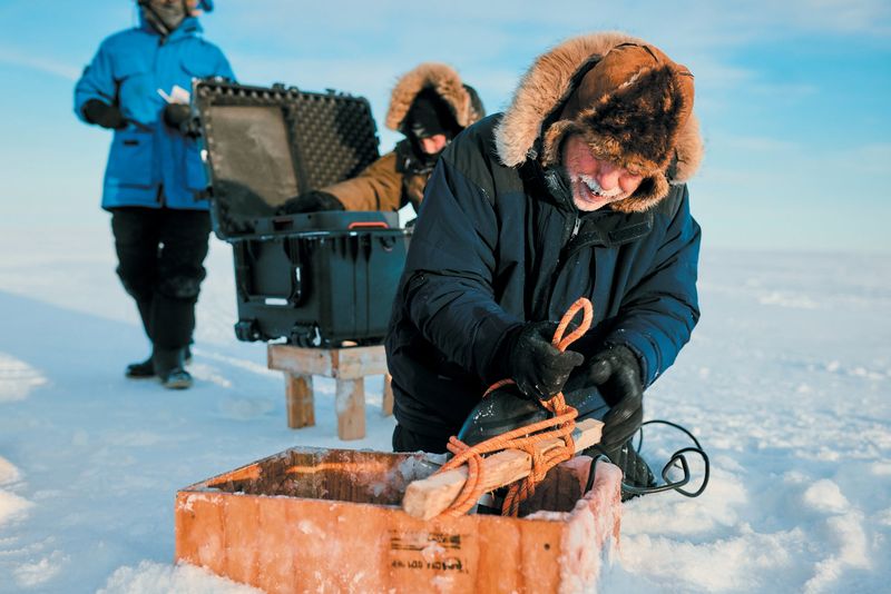 Arctic Climate Watchers In Greenland