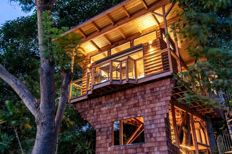 Seaside Treehouse