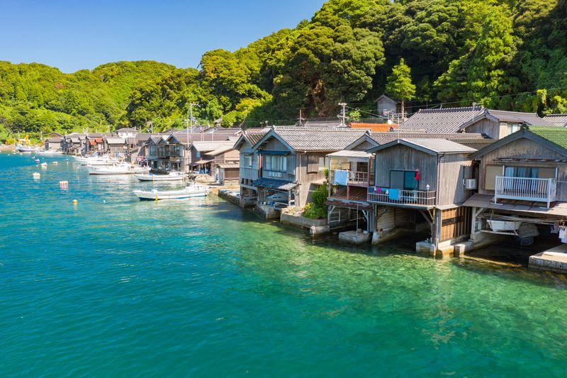 Ine Fishing Village (Kyoto Prefecture)