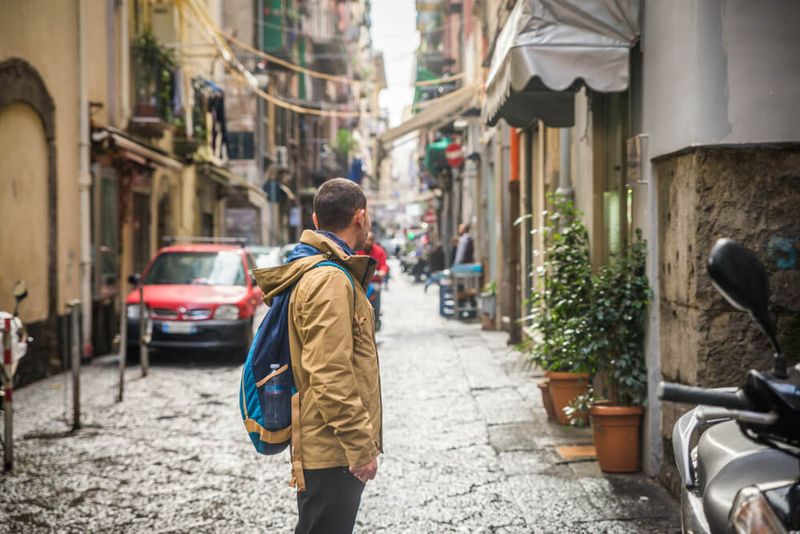 Naples, Italy - Beautiful but Risky