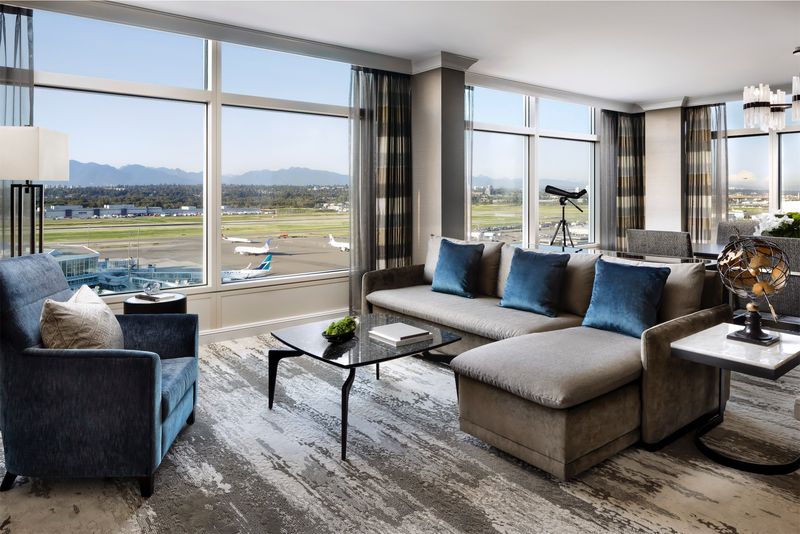 Vancouver Airport Fairmont: Pacific Northwest Perfection