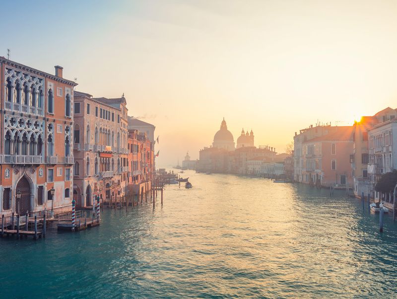 Venice In Winter