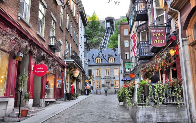 Quebec City's Walled Wonder