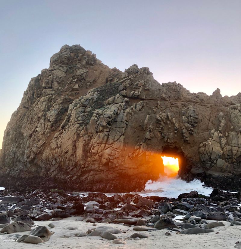 Pfeiffer Beach, California