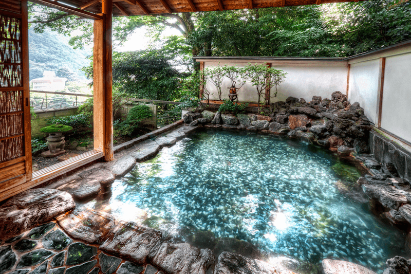 Hakone's Hot Springs Provide Natural Mountain Therapy