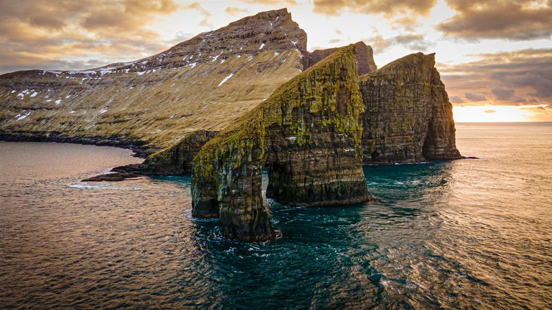 Faroe Islands' Dramatic Cliffs Made Me Feel Alive
