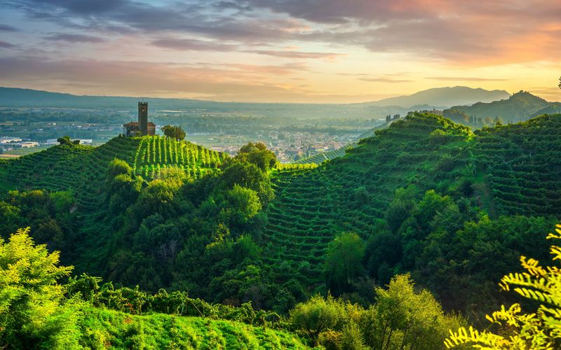 Prosecco Road, Italy